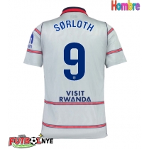 Camiseta Atletico Madrid Alexander Sorloth #9 Tercera Equipación 2026-27 manga corta